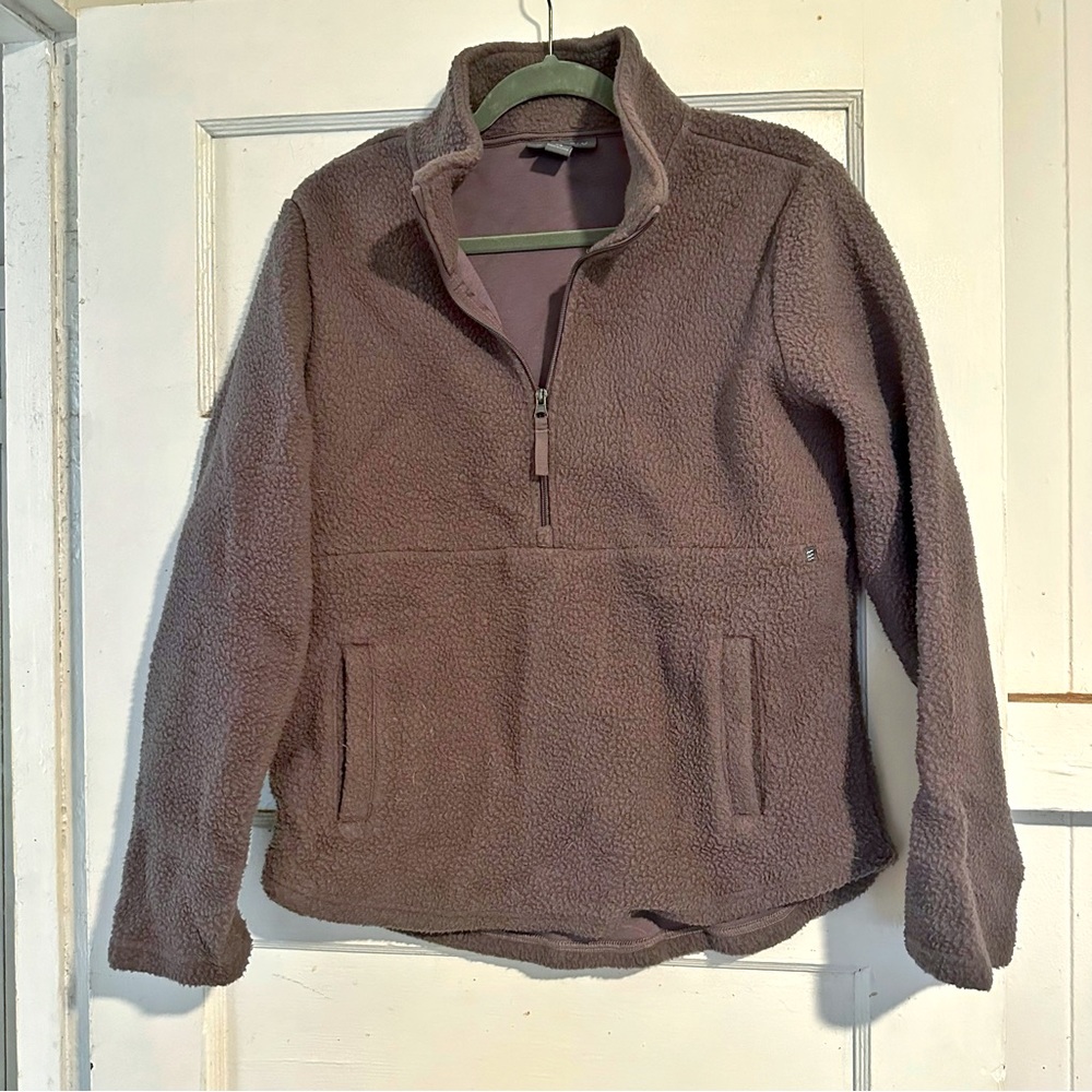 Free Fly Apparel Sherpa Fleece Pullover